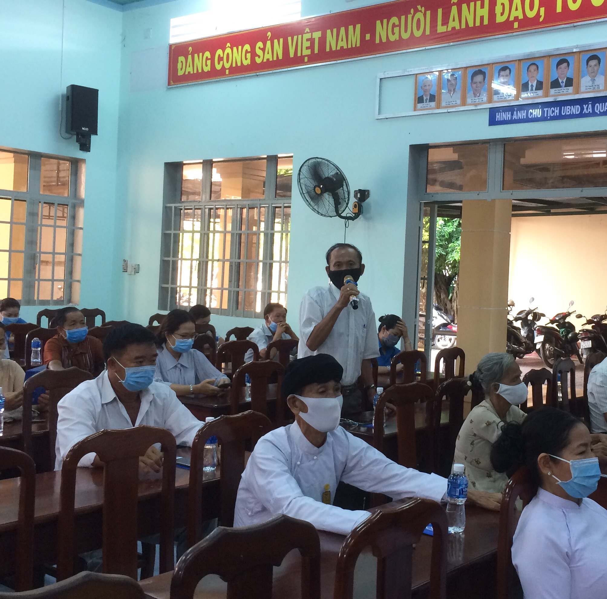 Huyện Dương Minh Châu: Đại biểu HĐND tỉnh, huyện tiếp xúc cử tri xã Suối Đá và xã Phan